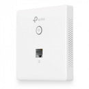 TP-Link Omada EAP115-WALL PoE 300Mbps | 2,4GHz | 1,8dBi Antenas | WiFi 802.11n   |  b | g| a | Ponto de acesso sem fio