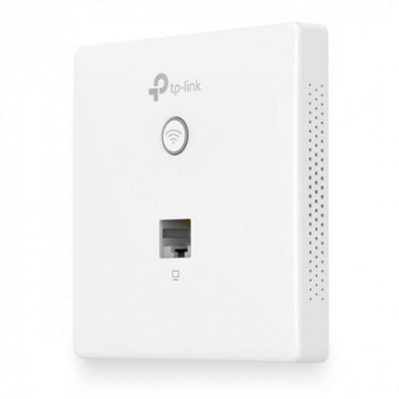 TP-Link Omada EAP115-WALL PoE 300Mbps | 2,4GHz | 1,8dBi Antenas | WiFi 802.11n   |  b | g| a | Ponto de acesso sem fio