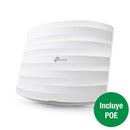 Ponto de acesso TP-Link Omada EAP225 PoE 1317 Mbps | 2,4 GHz 5 GHz | 5 dBi Antenas | WiFi 802.11ac   |  n   |  b   |  g