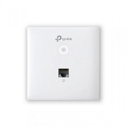 TP-Link Omada EAP230-WALL PoE 1200Mbps | 2,4GHz 5GHz | 3,6dBi Antenas | WiFi 802.11 ac| n| b| g | Ponto de acesso sem fio