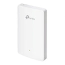 Ponto de acesso TP-Link Omada EAP615-WALL | WiFi 6 | PoE | 1800 Mbps | 2,4 GHz 5 GHz | Antenas 4 dBi | WiFi 802.11 ax   |  ac   |  a   |  n   |  b   |  g 802.3af   |  at