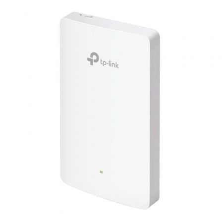 Ponto de acesso TP-Link Omada EAP615-WALL | WiFi 6 | PoE | 1800 Mbps | 2,4 GHz 5 GHz | Antenas 4 dBi | WiFi 802.11 ax   |  ac   |  a   |  n   |  b   |  g 802.3af   |  at