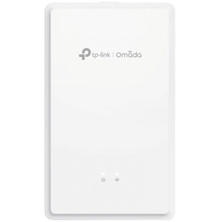 Ponto de acesso TP-Link Omada EAP615GP-WALL | WiFi 6 | 1800 Mbps | 2,4 GHz 5 GHz | 6,5 dBi Antenas | WiFi 802.11 a   |  b   |  g   |  n   |  ac   |  ax