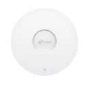 Ponto de acesso TP-Link Omada EAP650 | WiFi 6 | PoE+ | 2976 Mbps | 2,4 GHz 5 GHz | Antenas 5 dBi | WiFi 802.11 ax   |  ac   |  a   |  n   |  b   |  g