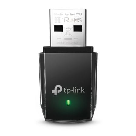 Adaptador Mini USB - WiFi TP-Link Archer T3U AC1300 | 1300Mbps