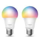 Lâmpada | Inteligente TP-Link Tapo L530E   |  Soquete E27   |  8,7 W   |  806 lúmens   |  2500 - 6500 K   |  Pack com 2