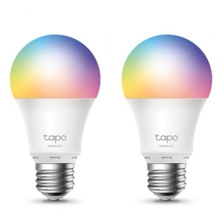 Lâmpada | Inteligente TP-Link Tapo L530E   |  Soquete E27   |  8,7 W   |  806 lúmens   |  2500 - 6500 K   |  Pack com 2