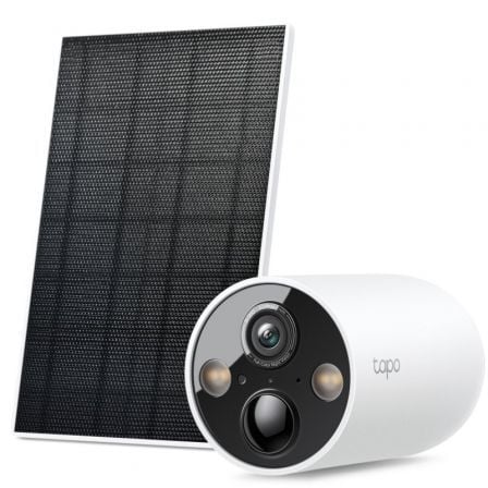 Kit de câmeras de vigilância por vídeo TP-Link Tapo C425 | Visão noturna | controlo por aplicativo | Inclui painel solar