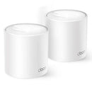 TP-Link Deco X10 1500Mbps | 2,4GHz 5GHz | Pack com 2