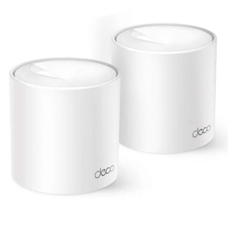 TP-Link Deco X10 1500Mbps | 2,4GHz 5GHz | Pack com 2