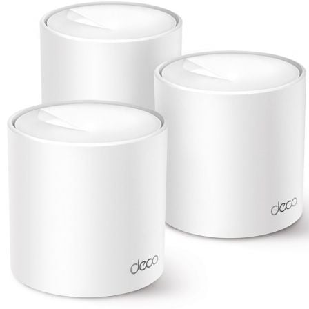 TP-Link Deco X10 1500Mbps | 2,4GHz 5GHz | Pack com 3
