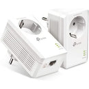 TP-Link TL-PA7017P KIT AV1000 1000Mbps   |  Alcance 300m   |  Pack com 2