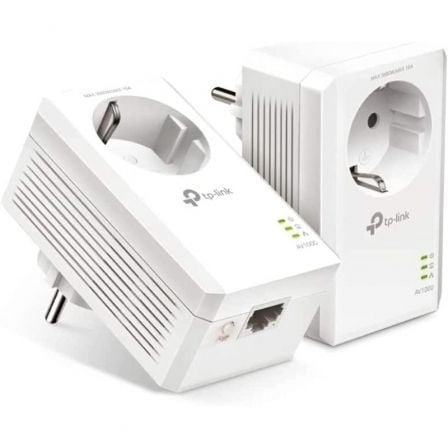TP-Link TL-PA7017P KIT AV1000 1000Mbps   |  Alcance 300m   |  Pack com 2