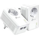 TP-Link TL-PA7027P KIT 1000Mbps   |  Alcance 300m   |  Pack com 2