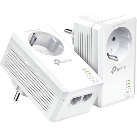 TP-Link TL-PA7027P KIT 1000Mbps   |  Alcance 300m   |  Pack com 2