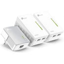 TP-Link WPA4220TKit 500 Mbps | Alcance 300 m | Pack com 3