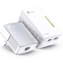 TP-Link WPA4221KIT 600 Mbps | Alcance 300 m | Pack com 2