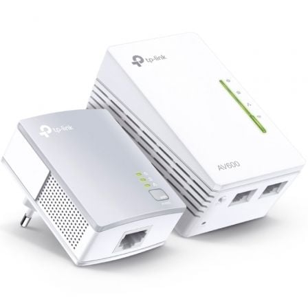 TP-Link WPA4221KIT 600 Mbps | Alcance 300 m | Pack com 2