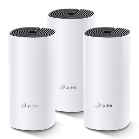 TP-Link Deco M4 1200Mbps | 2,4GHz 5GHz | Pack com 3