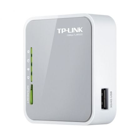 TP-Link TL-MR3020 3G 150Mbps | 2,4GHz | 1 antena | WiFi 802.11n   |  g   |  b