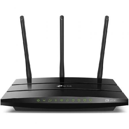 TP-Link Archer VR400 1200 Mbps | 2,4 GHz 5 GHz | 3 antenas | WiFi 802.11ac   |  n   |  a | - b   |  g   |  n