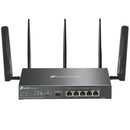 TP-Link Omada ER706W-4G | WiFi 6 | 3000 Mbps | 2,4 GHz 5 GHz | 5 antenas | WiFi 802.1Q