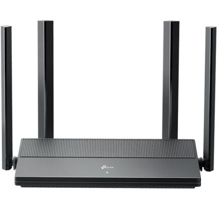 TP-Link EX141 | WiFi 6 | 1500 Mbps | 2,4 GHz 5 GHz | 4 antenas | WiFi 802.11ax   |  ac   |  n   |  a | - n   |  b   |  g