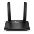 TP-Link TL-MR100 4G 300Mbps | 2,4GHz | 2 antenas | WiFi 802.11b   |  g   |  n