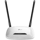 TP-Link TL-WR841N V14 300 Mbps | 2,4 GHz | 2 antenas de 5 dBi | WiFi 802.11n   |  g   |  b