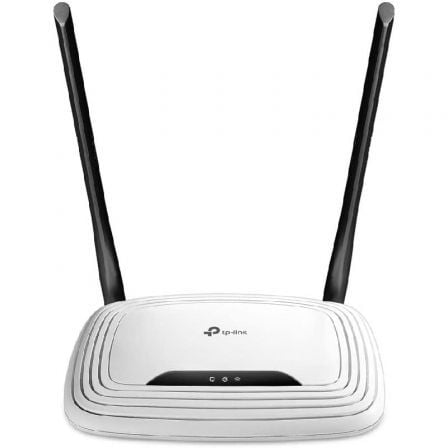 TP-Link TL-WR841N V14 300 Mbps | 2,4 GHz | 2 antenas de 5 dBi | WiFi 802.11n   |  g   |  b