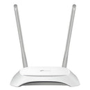 TP-Link TL-WR850N 300 Mbps | 2,4 GHz | 2 antenas | WiFi 802.11n   |  g   |  b