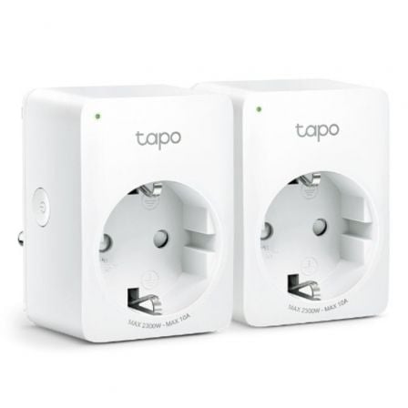 Plugue WiFi inteligente Tapo P100 da TP-Link| Pacote com 2