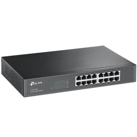 TP-Link TL-SG1016D 16 Portas | RJ-45 10   |  100   |  1000