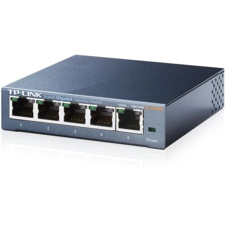 TP-Link TL-SG105 5 Portas | RJ-45 10   |  100   |  1000