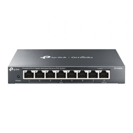 TP-Link TL-RP108GE 8 Portas   |  RJ-45 10   |  100   |  1000 PoE