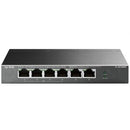 TP-Link TL-SF1006P 6 Portas | RJ-45 10   |  100 PoE Switch