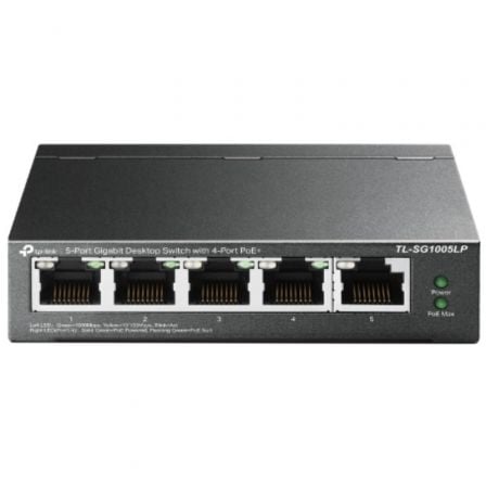 TP-Link TL-SG1005LP 5 Portas | RJ-45 10   |  100   |  1000 | PoE