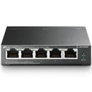 TP-Link TL-SG1005P 5 Portas   |  RJ-45 10   |  100   |  1000 PoE