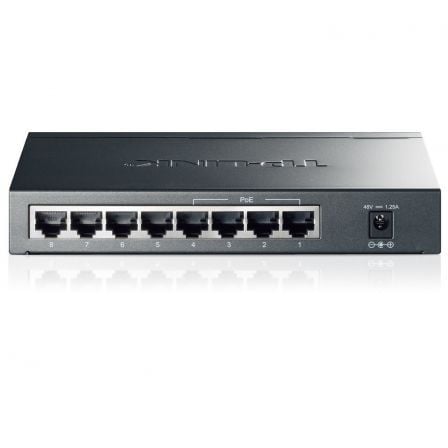 TP-Link TL-SG1008P 8 Portas   |  RJ-45 10   |  100   |  1000 PoE