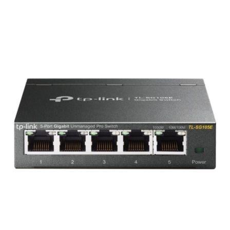 TP-Link TL-SG105E 5 Portas   |  RJ-45 10   |  100   |  1000