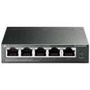 TP-Link TL-SG105PE 5 Portas   |  RJ-45 10   |  100   |  1000 PoE