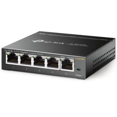 TP-Link TL-SG105S 5 Portas | RJ-45 10   |  100   |  1000