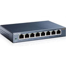 TP-Link TL-SG108 V3.0 8 Portas | RJ-45 10   |  100   |  1000