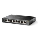 TP-Link TL-SG108S 8 Portas | RJ-45 10   |  100   |  1000
