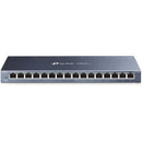 TP-Link TL-SG116 16 Portas   |  RJ-45 10   |  100   |  1000