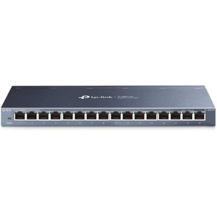 TP-Link TL-SG116 16 Portas   |  RJ-45 10   |  100   |  1000