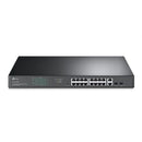 TP-Link TL-SG1218MPE 20 Portas   |  RJ-45 10   |  100   |  1000 PoE+   |  SFP