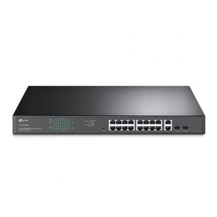 TP-Link TL-SG1218MPE 20 Portas   |  RJ-45 10   |  100   |  1000 PoE+   |  SFP