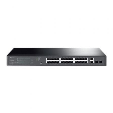 TP-Link TL-SG1428PE 28 portas   |  RJ-45 10   |  100   |  1000 PoE+   |  SFP