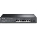 TP-Link Omada Smart Gigabit JetStream TL-SG2210MP 10 Portas | RJ-45 10   |  100   |  1000 PoE | SFP